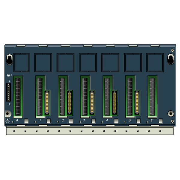 IC695CHS007 New GE Fanuc 7-Slot Universal Backplane